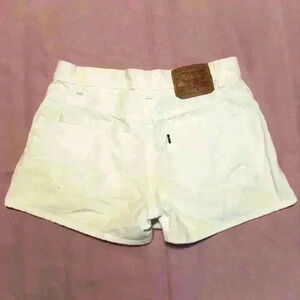 VTG 90s Levi’s White Black Tab Summer Shorts